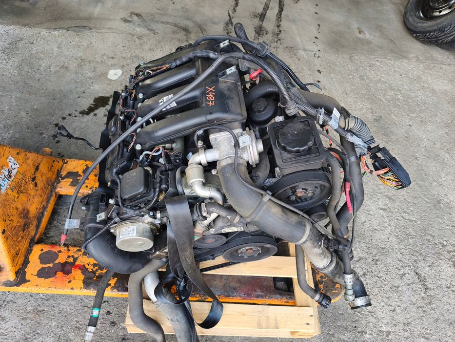 silnik kompletny bmw e46 lift 2.0d 204d4 m47 150km
