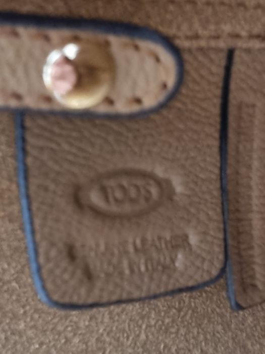 Tod's brązowa torebka