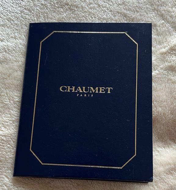 Chaumet сертификат