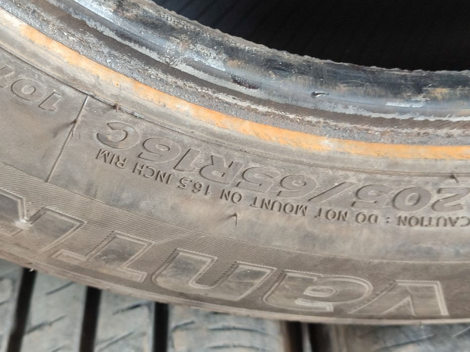 Шини hankook 205/65 r16c demo 21 рік