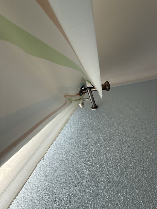 Cortinado para quarto de criança