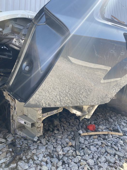 Четверть ауді q7 права задня