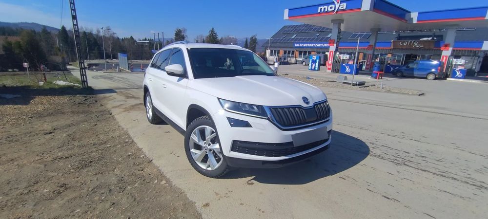 Skoda Kodiaq Škoda Kodiaq 1.4 TSI 150 KM | 2017 | Zadbany