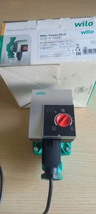 Pompa obiegowa wilo-yonos pico 25/1-4-(EU3)