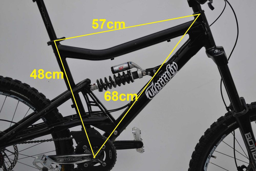 【新品・未使用】SANTA CRUZ SMBB pro model 6.1 Dla Ciebie wszystko - santa cruz bullit - w kategorii Rowery