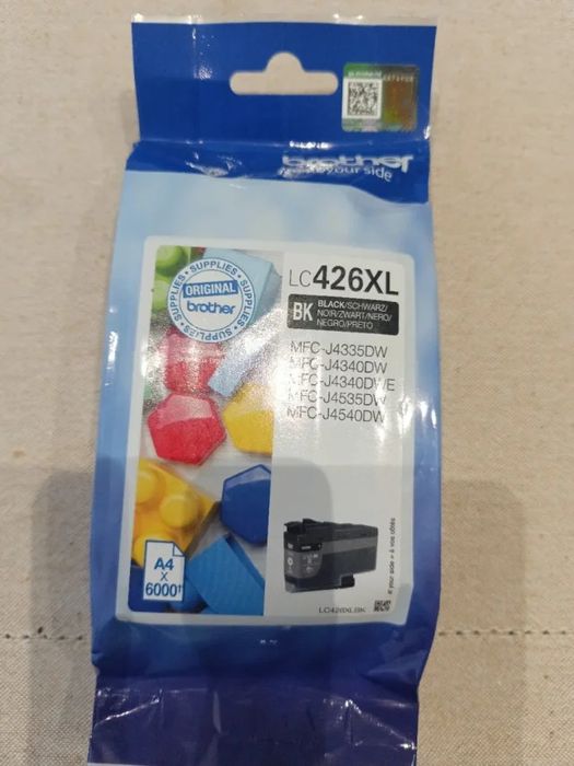 Tinteiros Brother LC426 XL *NOVOS*