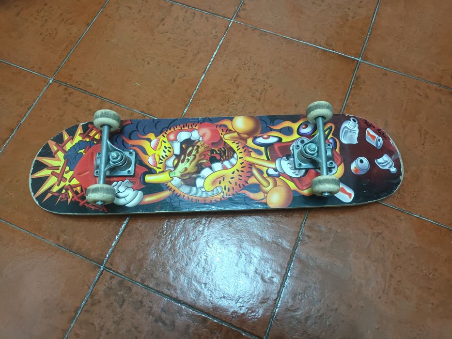 Skate do tipo Street Skate