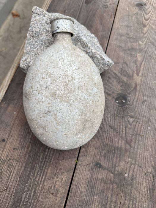 Фляга німецька MKL-38.  Часів другоі світовоі війни. Третій рейх.