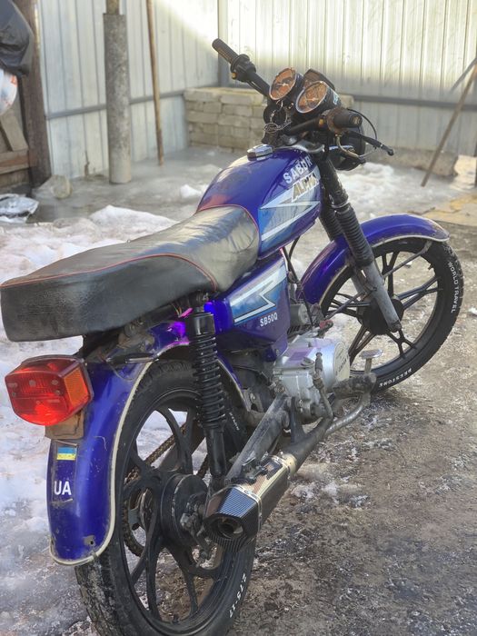 Продам Альфу sabur sb50q