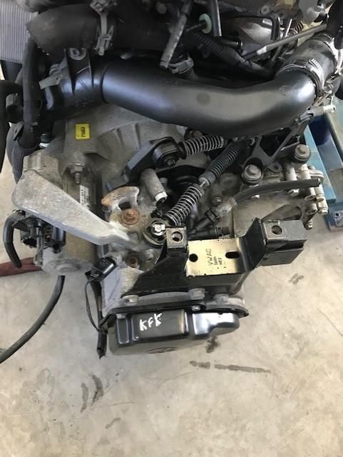 Caixa de velocidades seat ibiza vw polo 1.6 TDI KFK