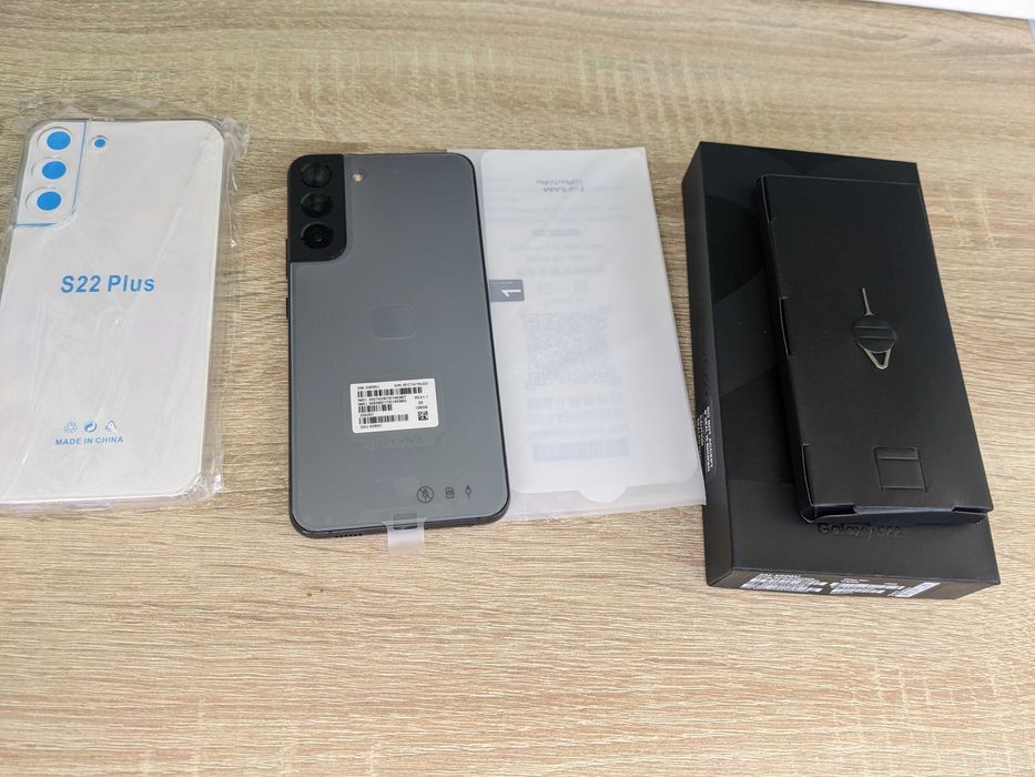 Samsung S22+ 6.6" 8/128 Graphite S906U Snapdragon 8 gen1