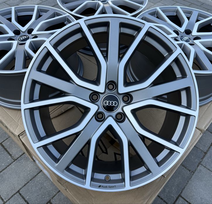 Oryginalne felgi Audi Sport 8.5Jx20 ET43 A4 A6 4K0 A7 Q5 5x112 s-line