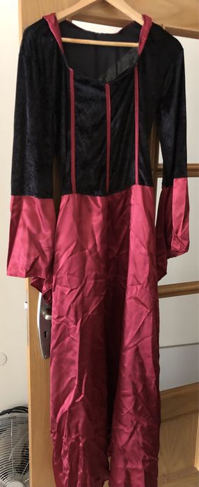 Fato de Carnaval Mulher Dracula