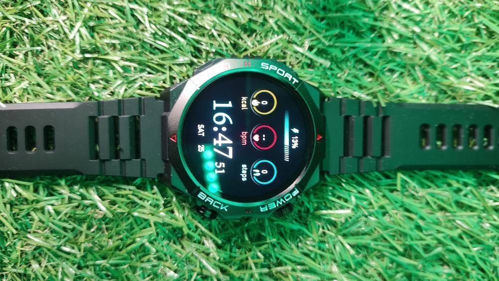 Smartwatch Męski Militarny Atheewon S10 Rozmowy BT | Jak NOWY