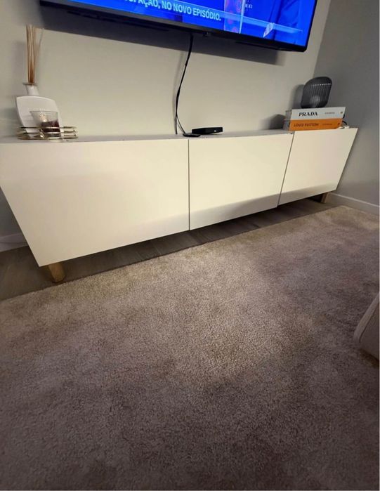Movel Tv branco Ikea