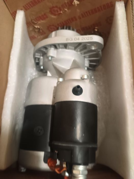 Стартер 3КвТ Перкінс 6 та 4 циліндра 11зубів бендікс.Болгарія