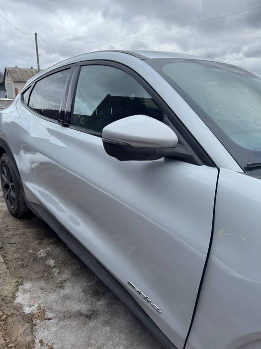 Ляда бампер фонар ford mustang e-mach розборка