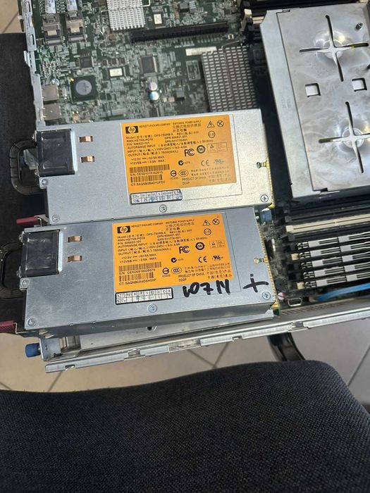 Сервер HP ProLiant DL380G6