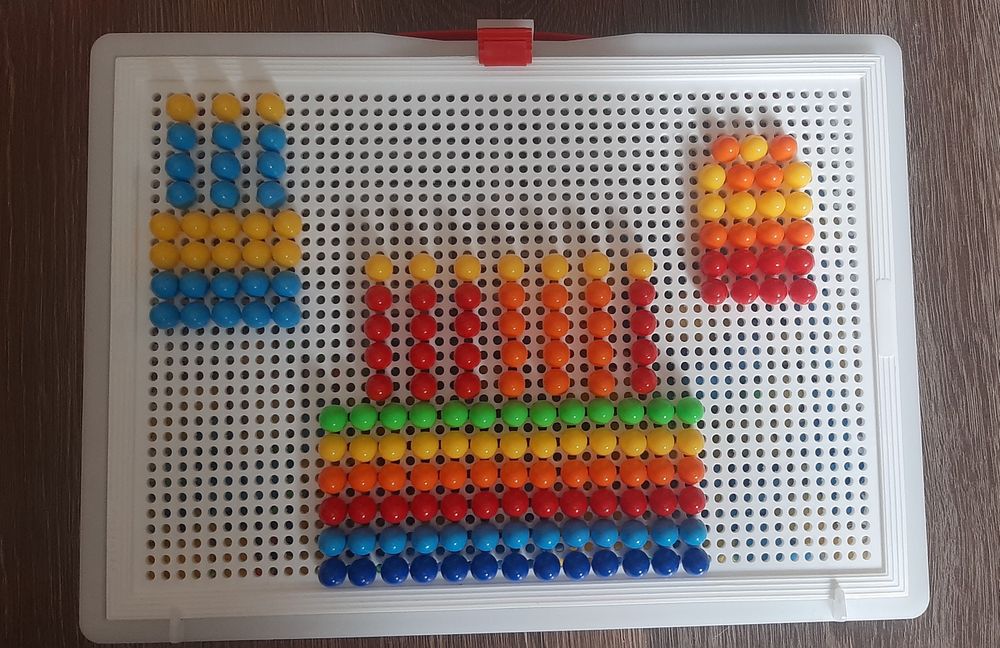 Дитяча мозаїка 3-6 років