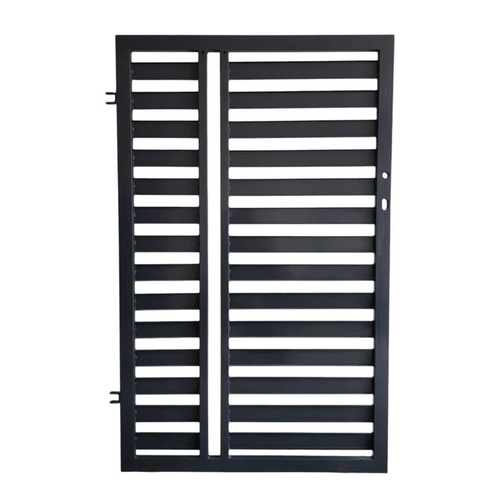 Furtka Panelowa 150wys + 2 słupki 200wys. Kompletna gotowa do montażu