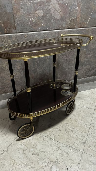 Vendo Carrinho de Bebidas anos 80 (vinted)