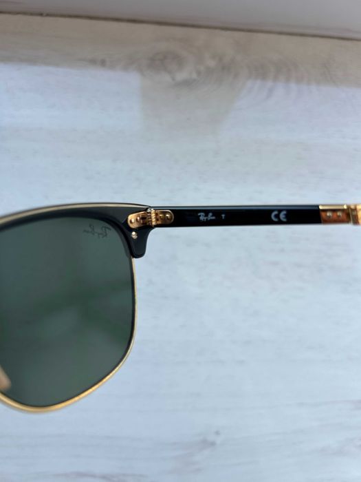 Складані окуляри Ray-Ban Clubmaster Folding RB 2176 901 Оригінал