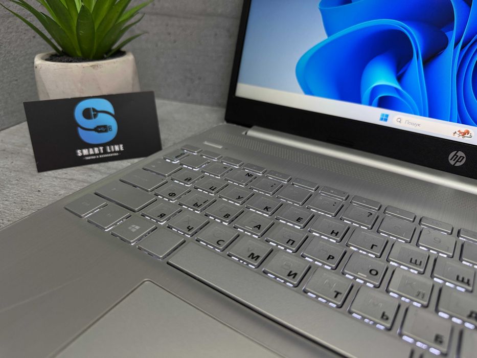 15.6"/Мультимедійний ноутбук Hp 15s-fq/i3-1005G1/256gb ssd/8gb ddr4