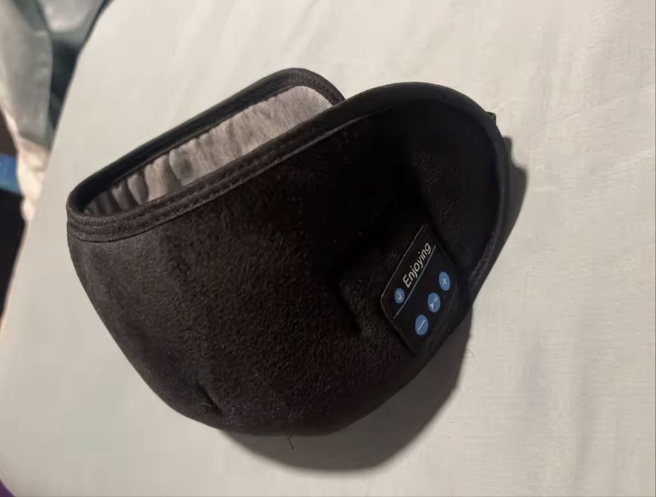 Маска для сну з Bluetooth навушниками бездротова музична пов'язка