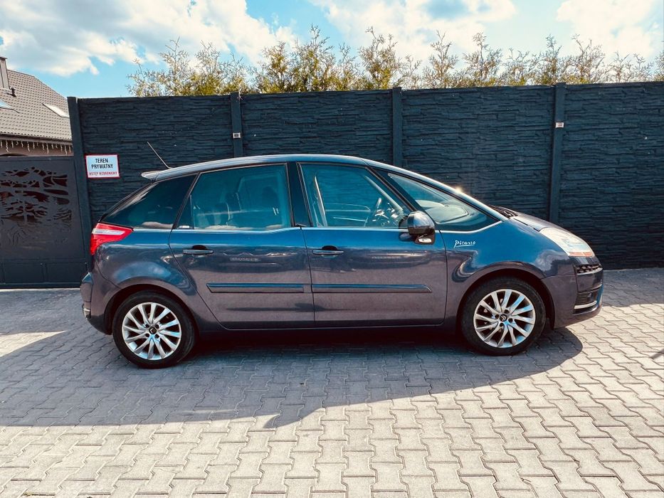 Citroen C4 Picasso 2008r •Automat• 1.6HdiEXCLUSIVE