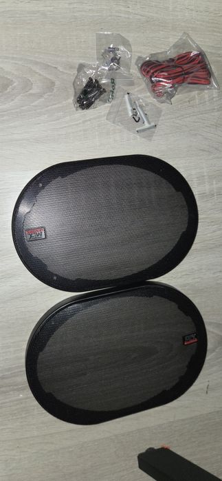 Głośniki samochodowe 6x9 MTX TX469C