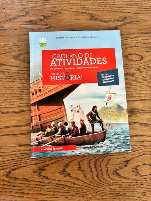 Grade 8 Activity Workbooks