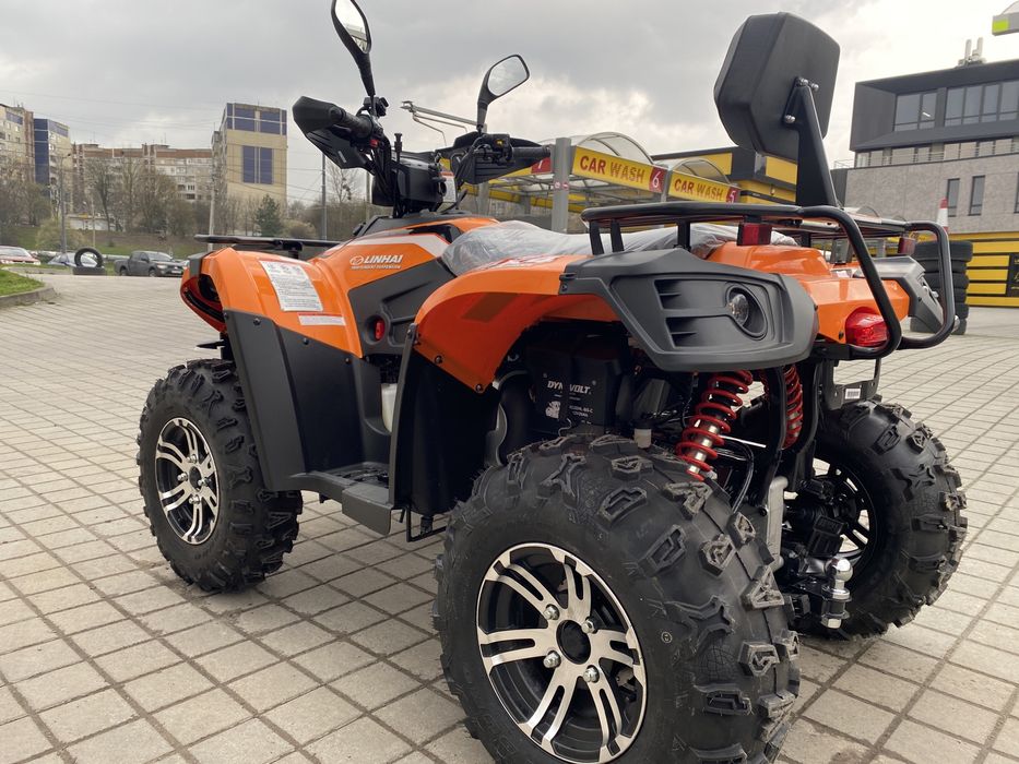 New Linhay 2025 400ATV CVT МРЕО 4X4 Кредит Доставка