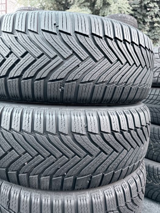 215 55 17 Michelin Alpin 6 90% 2023 Шини Зима