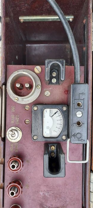 Telefon polowy produkcji radzieckiej CCCP - unikat.