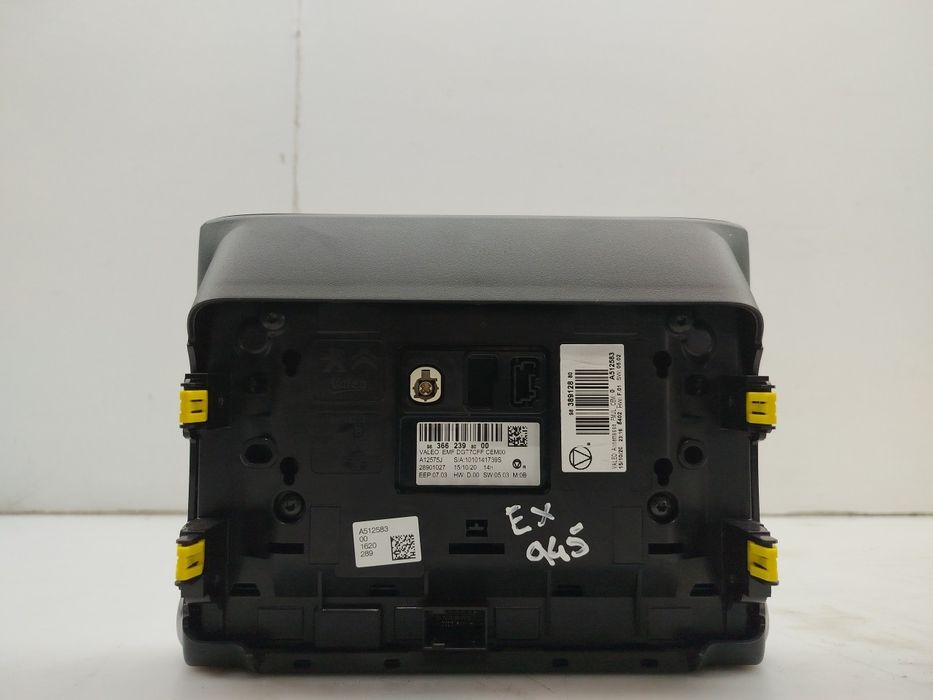 Display / ecrã de informações CITROËN C3 Aircross II (2R_, 2C_)