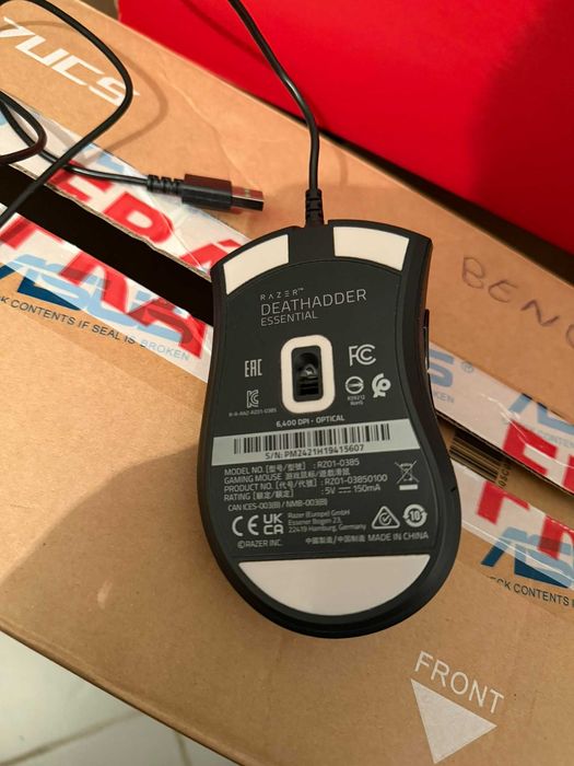 Rato Razer DeathAdder Essential