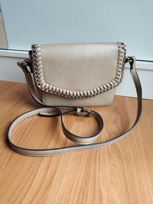 Beżowa torebka house