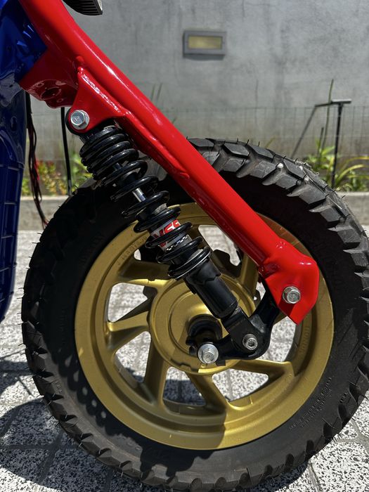 HONDA CN 250  |  Projeto custom | NACIONAL