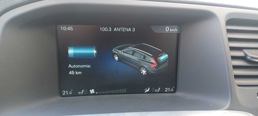 VOLVO V60 D5 plug in  2015