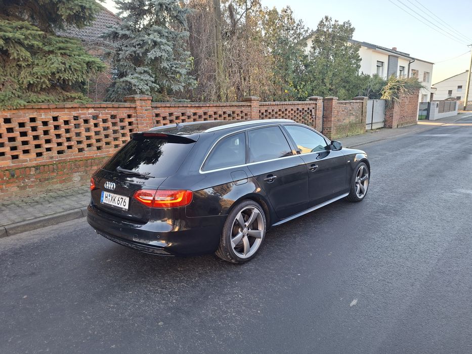 Audi A4 2.0Tdi 190km sline