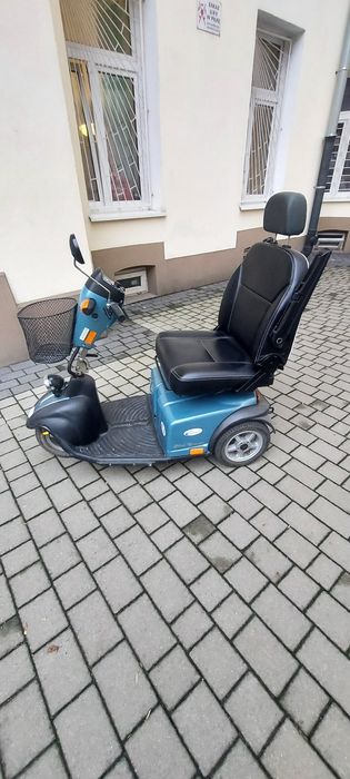 Wózek inwalidzki elektryczny używany