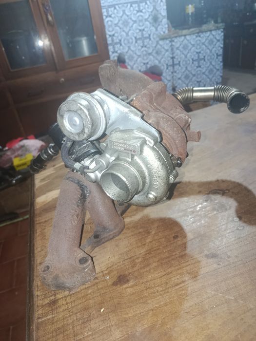 Turbo Opel Astra 1.7 TDI ano 95