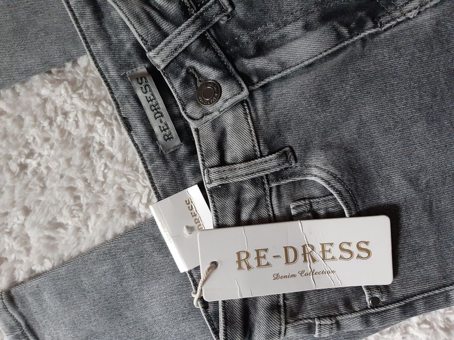 Jeansy Re - Dress Nowe XS S