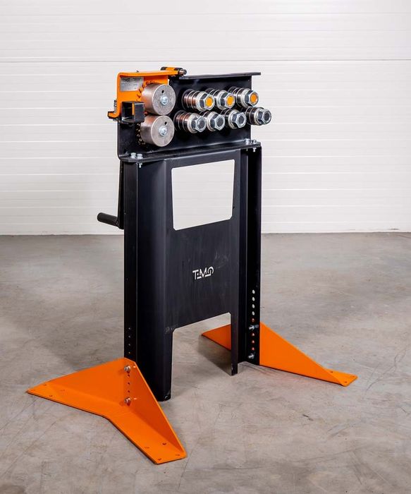 Nowa  Prostownica Prościarka do płaskowników / bednarki / taśmy 5x50mm