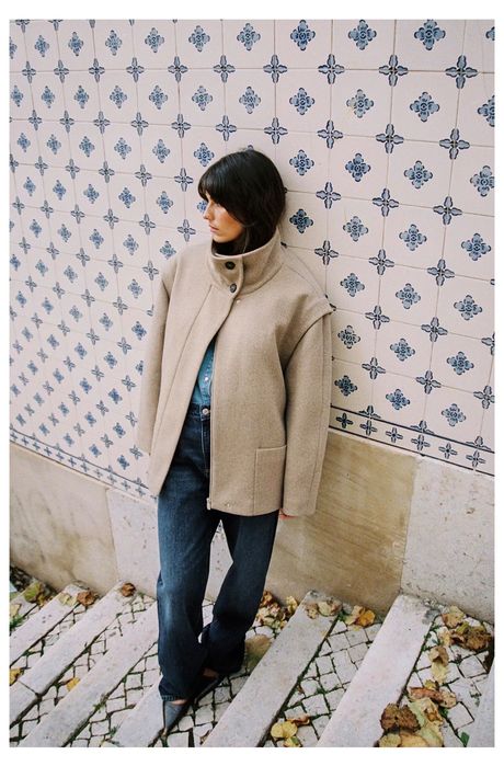 пальто вовняне, Zara, S,M,L