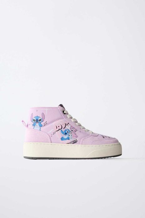 Хайтопи кросівки черевики Zara Stitch 36-37