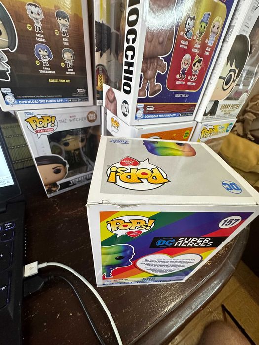 Funko POPs! With Purpose Pride DC Poison Ivy #157