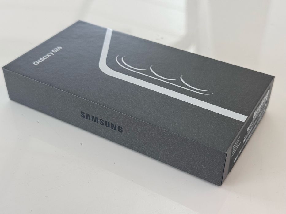 Samsung Galaxy S26 12/256GB Czarny - nowy
