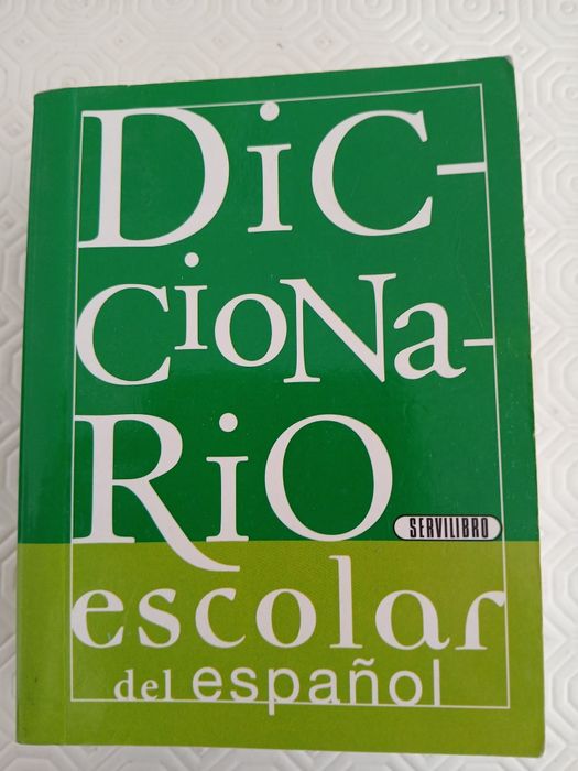 Dicionário Escolar de Espanhol