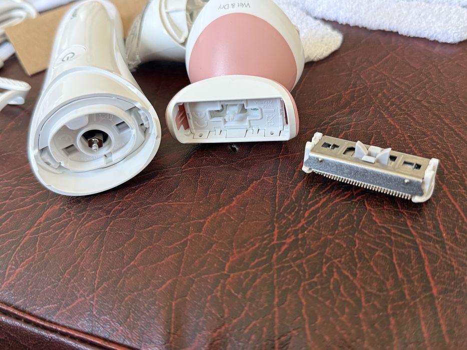 philips br1146/00 golarka damska lady shaver 6000